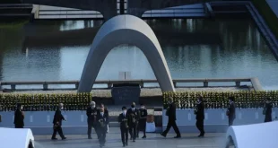 Nagasaki Peringati 81 Tahun Bom Atom di Tengah Debat Deterensi Nuklir