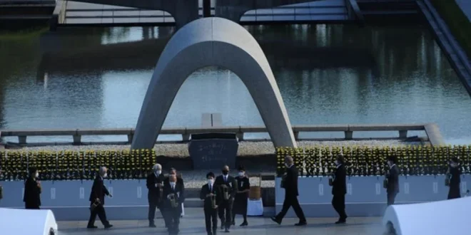 Nagasaki Peringati 81 Tahun Bom Atom di Tengah Debat Deterensi Nuklir