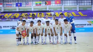 Naik 10 Posisi, Timnas Futsal Indonesia Tembus Peringkat 14 Dunia dengan Prestasi Gemilang!