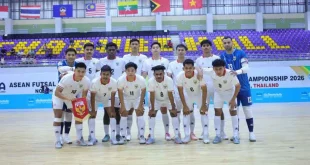 Naik 10 Posisi, Timnas Futsal Indonesia Tembus Peringkat 14 Dunia dengan Prestasi Gemilang!