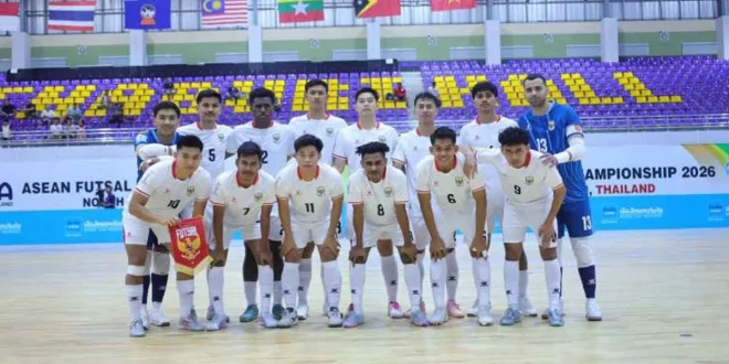 Naik 10 Posisi, Timnas Futsal Indonesia Tembus Peringkat 14 Dunia dengan Prestasi Gemilang!