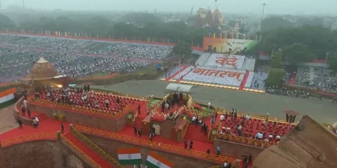Narendra Modi Mengenang Kemerdekaan India yang Ke-80