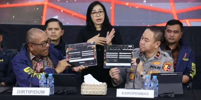 Nilai Transaksi Jaringan Judol Internasional Kamboja di Indonesia Tembus Rp 890 Miliar Setahun, Mengungkap Kasus Besar