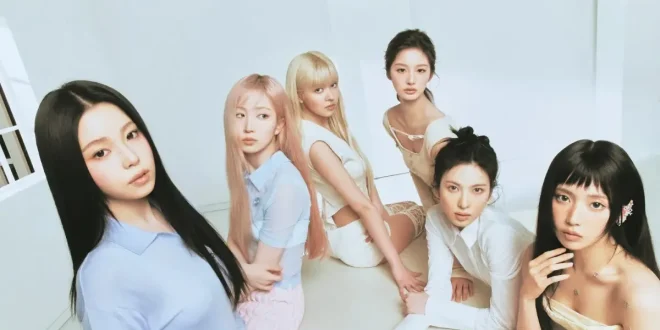 NMIXX Debut di Jepang dengan Album Best N-EQULMIX yang Menakjubkan