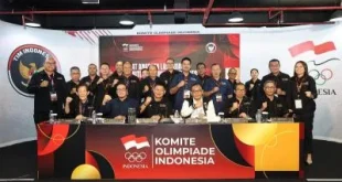 NOC Indonesia Resmi Tetapkan Tim Indonesia Kirim 432 Atlet dari 35 Cabor ke Asian Games 2026