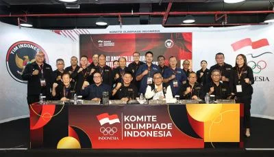NOC Indonesia Resmi Tetapkan Tim Indonesia Kirim 432 Atlet dari 35 Cabor ke Asian Games 2026