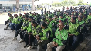 Ojek Online Mendapat Bantuan Pembayaran Iuran BPJS Setelah Potongan 8 Persen