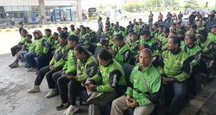 Ojek Online Mendapat Bantuan Pembayaran Iuran BPJS Setelah Potongan 8 Persen