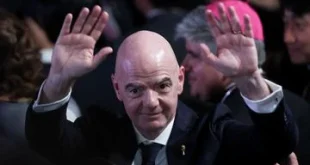 Orang Dekat Trump Dukung Infantino: Politik dan Iri