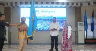Paduan Suara Unpatti Mengharumkan Nama Indonesia di Ajang Internasional Swedia