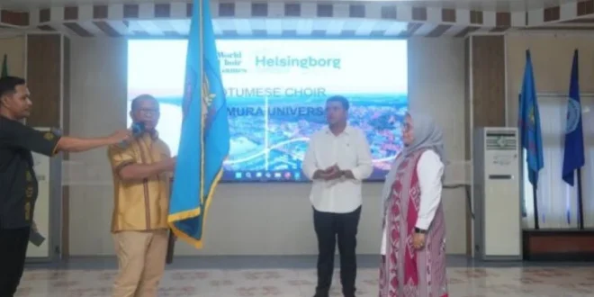 Paduan Suara Unpatti Mengharumkan Nama Indonesia di Ajang Internasional Swedia