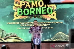 Pamor Borneo 2026 Mengerek Minat Investasi, BI Catat Minat Investasi Capai Rp73 Triliun di Pamor Borneo 2026