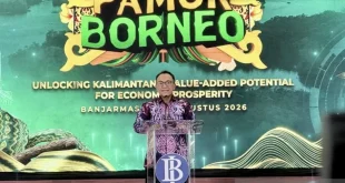 Pamor Borneo 2026 Mengerek Minat Investasi, BI Catat Minat Investasi Capai Rp73 Triliun di Pamor Borneo 2026