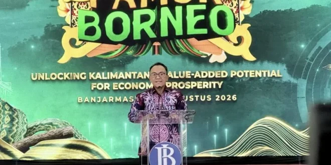 Pamor Borneo 2026 Mengerek Minat Investasi, BI Catat Minat Investasi Capai Rp73 Triliun di Pamor Borneo 2026