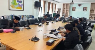 Pansus 17 DPRD Kota Bandung Bahas Substansi Raperda Pastikan Pelaksanaan Pembangunan Sesuai Ketentuan, Fokus Pada Pembangunan Berkelanjutan