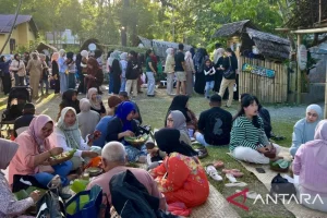 Pasar Ambuwa Menginspirasi Zero Waste dan Pangan Lokal di Gorontalo
