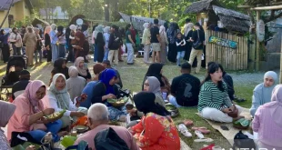 Pasar Ambuwa Menginspirasi Zero Waste dan Pangan Lokal di Gorontalo