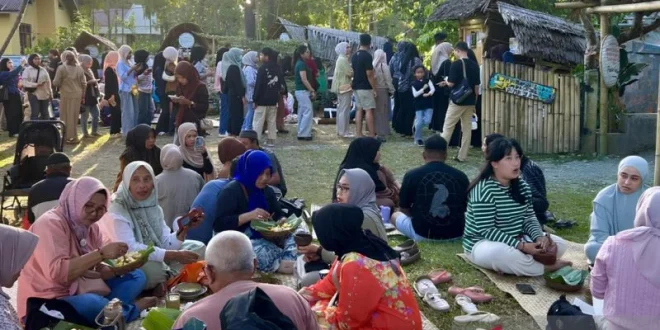 Pasar Ambuwa Menginspirasi Zero Waste dan Pangan Lokal di Gorontalo