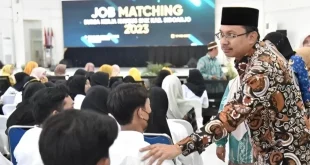 Pasar Kerja Indonesia Menunjukkan Perbaikan, BPS Catat 7,22 Juta Penganggur pada Mei 2026