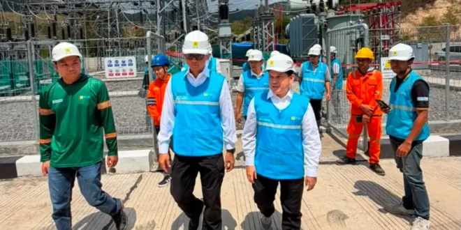 Pasokan Listrik Utama di Flores Kembali Normal, PLN Fokus Pulihkan Distribusi ke Masyarakat