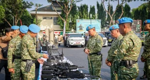 Paspampres Siap Amankan HUT ke-81 RI dengan Mengirimkan 1.147 Personel