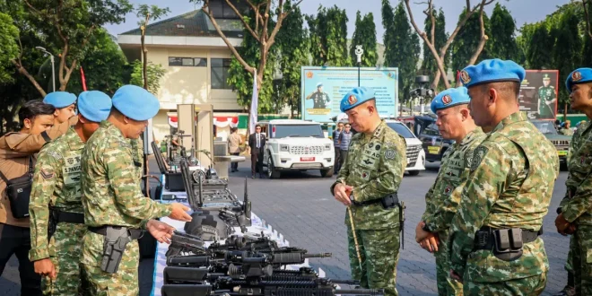 Paspampres Siap Amankan HUT ke-81 RI dengan Mengirimkan 1.147 Personel