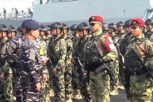 Pasukan Matra Laut Bertolak ke Dabo Singkep untuk Gelar Latopsfib, Siap Menghadapi Tantangan