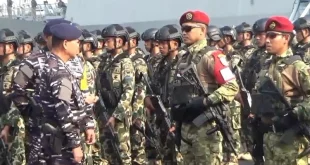 Pasukan Matra Laut Bertolak ke Dabo Singkep untuk Gelar Latopsfib, Siap Menghadapi Tantangan