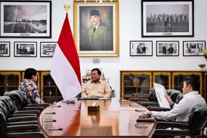 Pecah tawa! Depan Presiden Prabowo, Menteri Maruarar: Namanya Mas Bahlil ganteng yang Menjadi Bintang di Dunia Energi