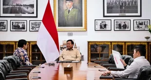 Pecah tawa! Depan Presiden Prabowo, Menteri Maruarar: Namanya Mas Bahlil ganteng yang Menjadi Bintang di Dunia Energi