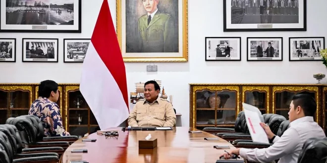 Pecah tawa! Depan Presiden Prabowo, Menteri Maruarar: Namanya Mas Bahlil ganteng yang Menjadi Bintang di Dunia Energi