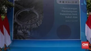 Pedestrian Deck Dukuh Atas: Inovasi Transporasi Massal yang Menghemat Waktu