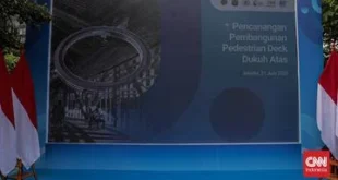 Pedestrian Deck Dukuh Atas: Inovasi Transporasi Massal yang Menghemat Waktu