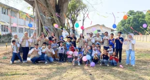 Peduli Masa Depan Anak Indonesia WIKA Realty Peringati Hari Anak Nasional melalui TJSL Spread The Love