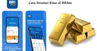 Pegadaian dan BRI Membuat Investasi Emas Lebih Mudah Melalui BRImo