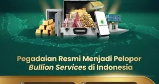 Pegadaian Jadi Bullion Bank Underlying Provider ETF Emas di Indonesia, Membuka Peluang Investasi Emas yang Lebih Mudah