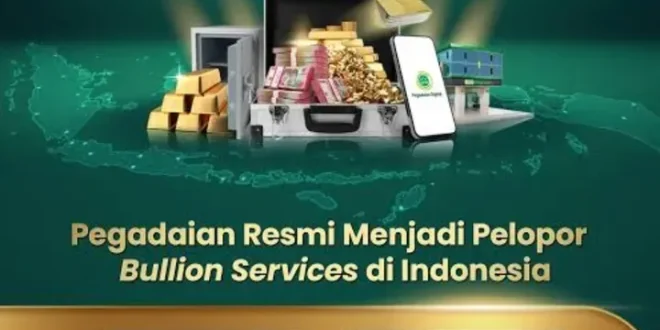Pegadaian Jadi Bullion Bank Underlying Provider ETF Emas di Indonesia, Membuka Peluang Investasi Emas yang Lebih Mudah