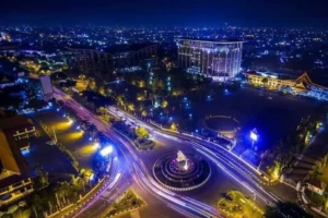Pekanbaru Bertransformasi Menjadi Kota Hijau, Wali Kota Dorong Semangat IMT-GT