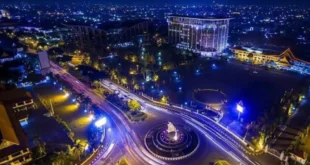 Pekanbaru Bertransformasi Menjadi Kota Hijau, Wali Kota Dorong Semangat IMT-GT