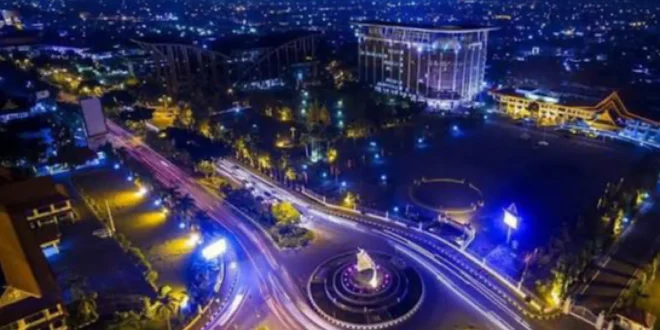 Pekanbaru Bertransformasi Menjadi Kota Hijau, Wali Kota Dorong Semangat IMT-GT
