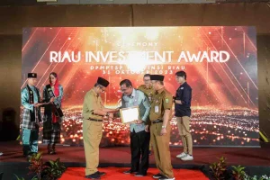 Pekanbaru Raih Penghargaan Peringkat I Riau Investment Award 2026 Setelah Lampaui Target