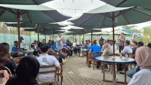 Pelajar SMA Sederajat Didorong Kuasai Public Speaking Melalui Pidato AHY Muda 2026 Digelar Pelajar SMA Sederajat Didorong Kuasai Public Speaking