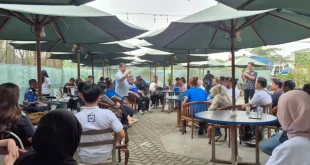 Pelajar SMA Sederajat Didorong Kuasai Public Speaking Melalui Pidato AHY Muda 2026 Digelar Pelajar SMA Sederajat Didorong Kuasai Public Speaking