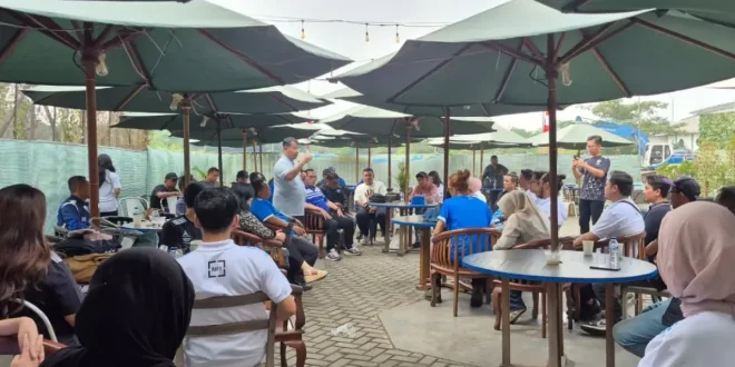 Pelajar SMA Sederajat Didorong Kuasai Public Speaking Melalui Pidato AHY Muda 2026 Digelar Pelajar SMA Sederajat Didorong Kuasai Public Speaking