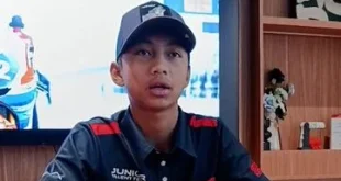 Pembalap Moto3 Junior Ramadhipa: Indonesia Punya Sarana Pembinaan Balap Motor yang Memadai