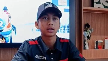 Pembalap Moto3 Junior Ramadhipa: Indonesia Punya Sarana Pembinaan Balap Motor yang Memadai