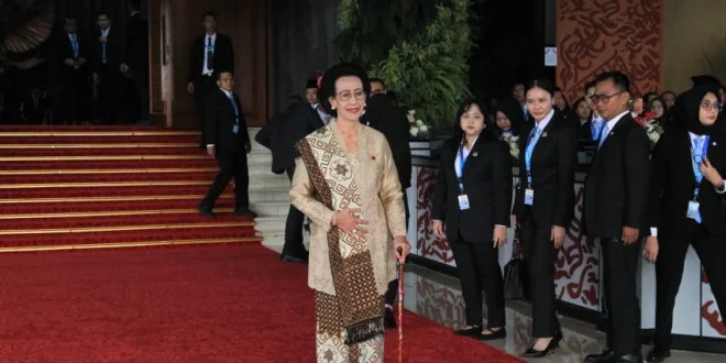 Pembangunan yang Berkeadilan: Soroti Pesan Pidato Ketua DPD dan Presiden GKR Hemas