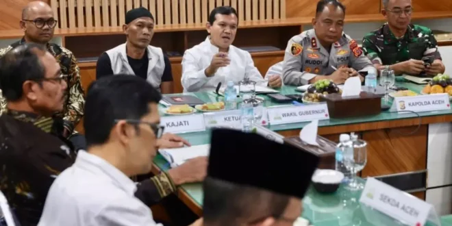 Pemerintah Aceh-DPRA Konsultasikan Bendera Bulan Bintang ke Kemendagri: Langkah Menuju Kesepakatan