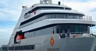 Pemerintah Kepemilikan Pesiar Berlogo Kemenhan di Tangan Pihak Swasta, Apa yang Terjadi?