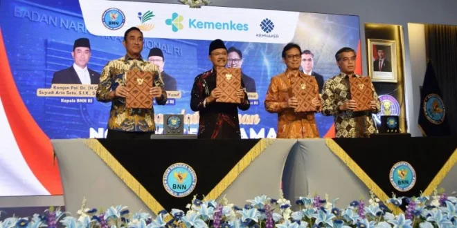 Pemerintah Kerja Samakan Penanganan Korban Napza Secara Terpadu untuk Mengurangi Kematian